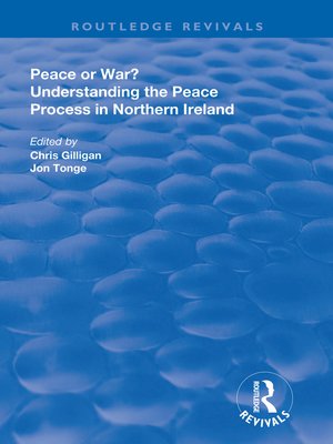cover image of Peace or War?